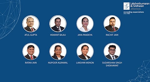 Lakshmikumaran & Sridharan promotes eight lawyers to partnership