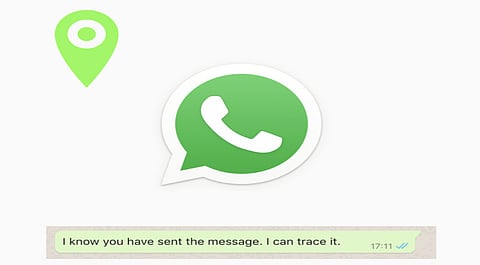 Possible to identify originators of WhatsApp messages, IIT Madras Professor