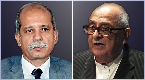Justice Akil Kureshi: Centre only a distinguished communicator under MoP, Fali Nariman