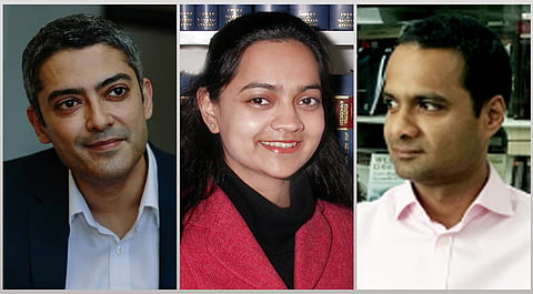 NLSIU grads Dev Gangjee, Tarunabh Khaitan, and Lavanya Rajamani appointed as Professors at Oxford