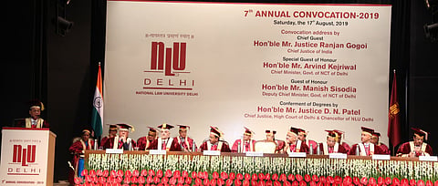 NLU Delhi LL.M. topper skips Convocation to protest handling of sexual harassment allegations against CJI