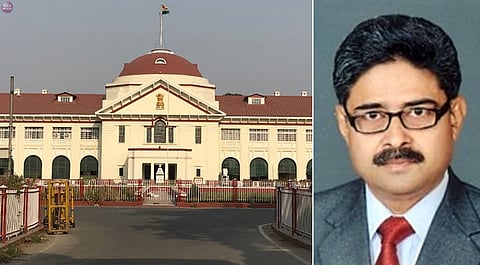 Justice Rakesh Kumar (who alleged corruption in the Judiciary) transferred to Andhra HC
