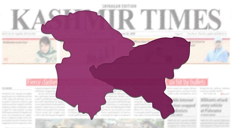 Article 370: Kashmir Times Executive Editor moves SC against lockdown in Jammu and Kashmir