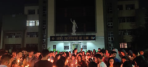 Army Institute of Law protests: Strike called off, but spirit of protest remains