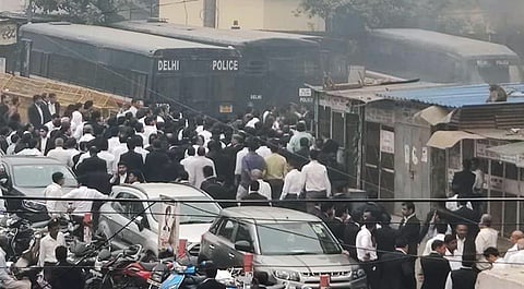 Tis Hazari: BCD, BCI, District Bar Association representatives pass resolution to suspend Lawyers’ strike