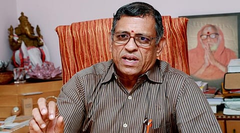 S Gurumurthy