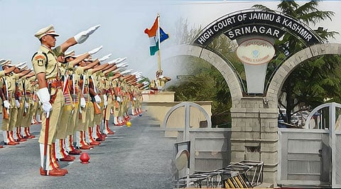 Jammu & Kashmir HC issues notice to deploy Central Armed Police Force to secure High Court, District Courts