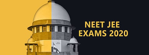 ಜೆಇಇ, ನೀಟ್ - ಯುಜಿ ಪರೀಕ್ಷೆಗಳನ್ನು ನಿಗದಿಯಂತೆ ಸೆಪ್ಟೆಂಬರ್ ನಲ್ಲಿ ನಡೆಸಲು ಸುಪ್ರೀಂ ಕೋರ್ಟ್ ಗೆ ಪೋಷಕರ ಸಂಘದ ಮನವಿ