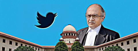 Prashant bhushan, Twitter, Supreme Court