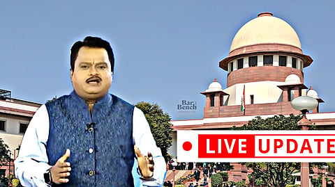 {ಲೈವ್ ಅಪಡೇಟ್} ಸುಪ್ರೀಂ ಕೋರ್ಟ್ನಲ್ಲಿ ವಿವಾದಿತ ಸುದರ್ಶನ್ ಟಿವಿಯ ಯುಪಿಎಸ್ಸಿ ಜಿಹಾದ್ ಪ್ರಕರಣದ ವಿಚಾರಣೆ ಆರಂಭ