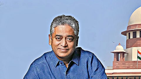 Rajdeep Sardesai, Supreme Court