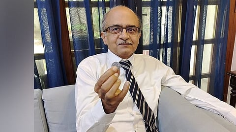 Prashant Bhushan was fined Re 1 for contempt of court