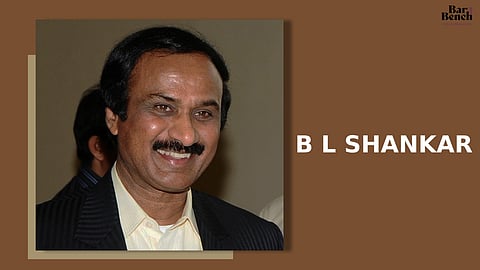 B L Shankar, INC Leader