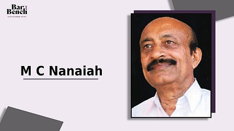 M C Nanaiah