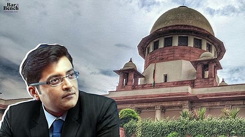 Arnab, Supreme Court