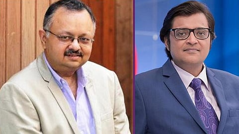 Partho Dasgupta, Arnab Goswami