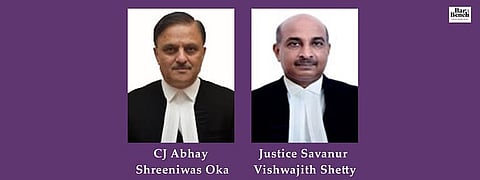 CJ Abhay Shreeniwas Oka, Justice Savanur Vishwajith Shetty