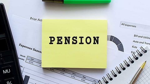 Pension, senior citizens