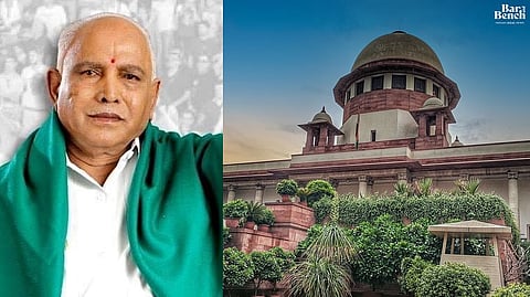 Yediyurappa, Supreme Court