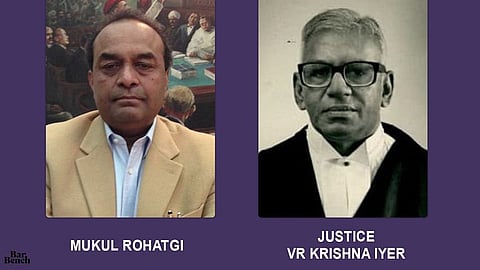 ದಿಶಾ ರವಿ ಪ್ರಕರಣದ ಆದೇಶದಿಂದ ಹೈಕೋರ್ಟ್ಗಳು, ಸುಪ್ರೀಂಕೋರ್ಟ್ ಪಾಠ ಕಲಿಯಬೇಕಿದೆ: ಮಾಜಿ ಅಟಾರ್ನಿ ಜನರಲ್ ರೋಹಟ್ಗಿ