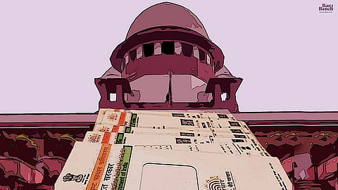 Supreme Court, Aadhaar