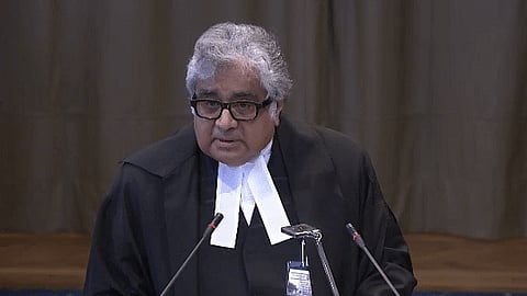 Senior Advocate Harish Salve