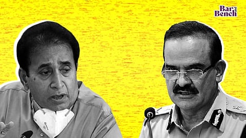ದೇಶಮುಖ್- ಪರಮ್ ಬೀರ್ ಸಿಂಗ್ ಆರೋಪಗಳ ವಿರುದ್ಧ ಸಿಬಿಐ ತನಿಖೆ ಕೋರಿ ಬಾಂಬೆ ಹೈಕೋರ್ಟ್ಗೆ ಅರ್ಜಿ