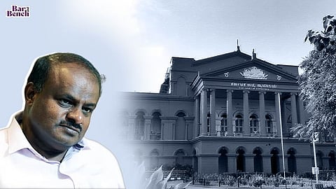 HD Kumaraswamy and Karnataka HC