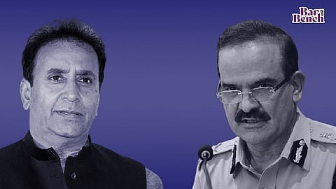 Anil Deshmukh, Param Bir Singh