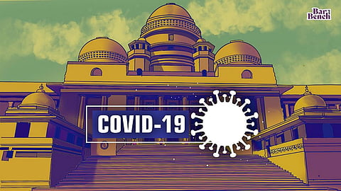 Nagpur Bench, COVID-19