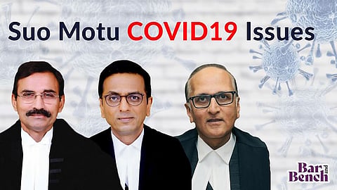 Justices L Nageswara Rao, D Y Chandrachud and Ravindra Bhat