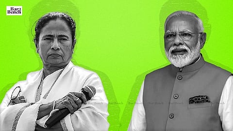 PM Narendra Modi, WB CM Mamata Banerjee