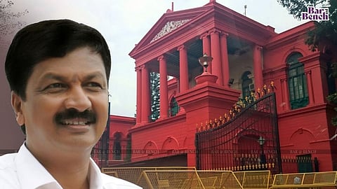 Ramesh Jarakiholi and Karnataka High Court