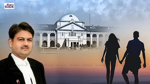 Justice Siddhart and Allahabad HC, Couple