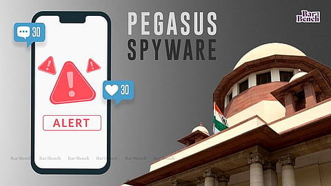 ಪೆಗಸಸ್ ಹಗರಣ: ಮುಂದಿನ ವಾರ ಪ್ರಕರಣವನ್ನು ಆಲಿಸಲು ಸಮ್ಮತಿಸಿದ ಸುಪ್ರೀಂ ಕೋರ್ಟ್