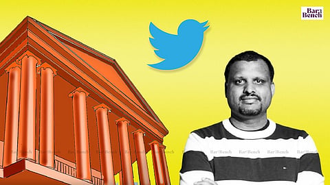 Manish Maheshwari and twitter with karnataka HC