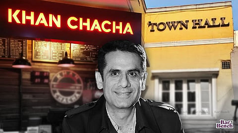 Navneet Kalra, Townhall, Khan chacha