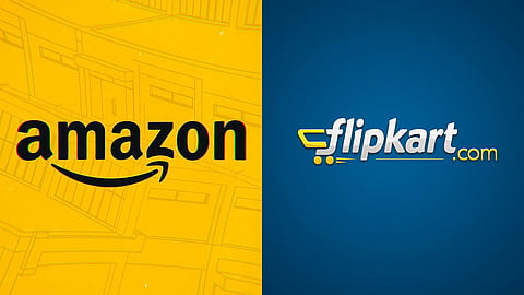 Amazon, Flipkart