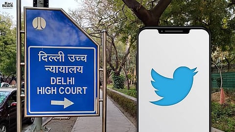 Delhi HC, Twitter