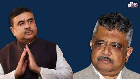ನಾರದ ಪ್ರಕರಣದ ಆರೋಪಿ ಸುವೇಂದು ಭೇಟಿಯ ದೃಶ್ಯಗಳನ್ನು ಮೆಹ್ತಾ ಬಹಿರಂಗಗೊಳಿಸಲಿ: ರಾಷ್ಟ್ರಪತಿಗೆ ಟಿಎಂಸಿ ಸಂಸದರ ಪತ್ರ