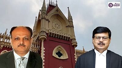 Justice Harish Tandon and Justice Subhasis Dasgupta, Calcutta High Court