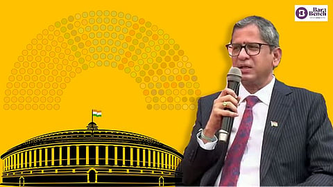 ಶಾಸಕಾಂಗ ರೂಪಿಸುತ್ತಿರುವ ಕಾನೂನುಗಳಲ್ಲಿ ಸ್ಪಷ್ಟತೆ ಇಲ್ಲ: ಸುಪ್ರೀಂಕೋರ್ಟ್ ಮುಖ್ಯ ನ್ಯಾಯಮೂರ್ತಿ ಎನ್ ವಿ ರಮಣ