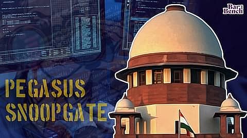 ಪೆಗಸಸ್ ಹಗರಣ: ಮುಂದಿನ ವಾರ ಸಮಗ್ರ ಆದೇಶ ನೀಡಲಿರುವ ಸುಪ್ರೀಂಕೋರ್ಟ್