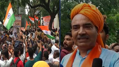 Jantar Mantar protest and ashwini upadhyay