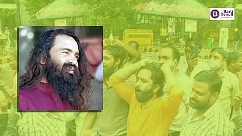 Jantar Mantar event, Preet Singh