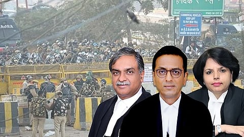 Justices Vikram Nath, DY Chandrachud and Hima Kohli