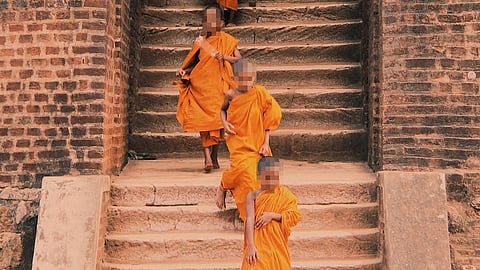 Child Monks