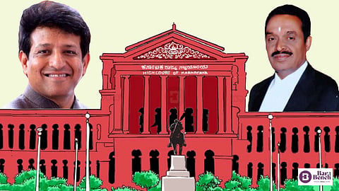 AG Prabhuling Navadagi, Senior Lawyer C V Nagesh and Karnataka HC