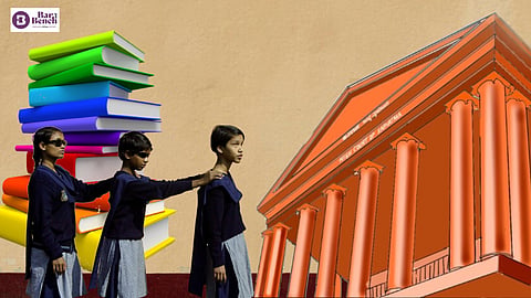 Karnataka HC and Visually impaired students