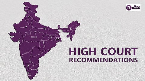 High Court recommendations